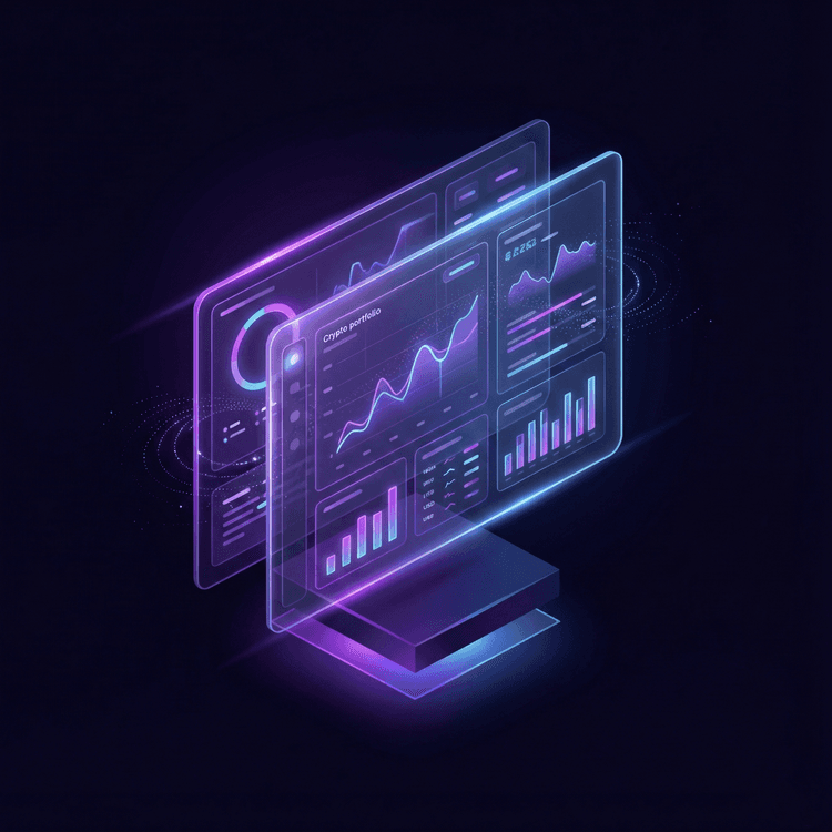 BitMacro - Aplicativo de gerenciamento de carteira crypto com dashboard em tempo real
