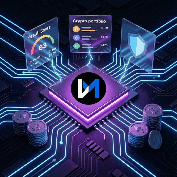 BitMacro - Plataforma de gerenciamento de portfólio crypto com Score de Saúde e recomendações estratégicas